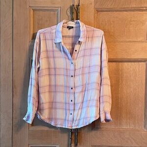 Cozy Splendid Flannel Shirt, Size S